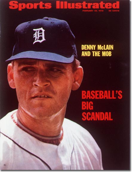 Denny McLain 02/23/70 SI Cover
